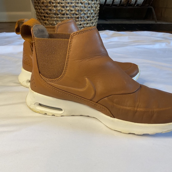 Nike air max brown leather bootie size 6.5 - Picture 4 of 7